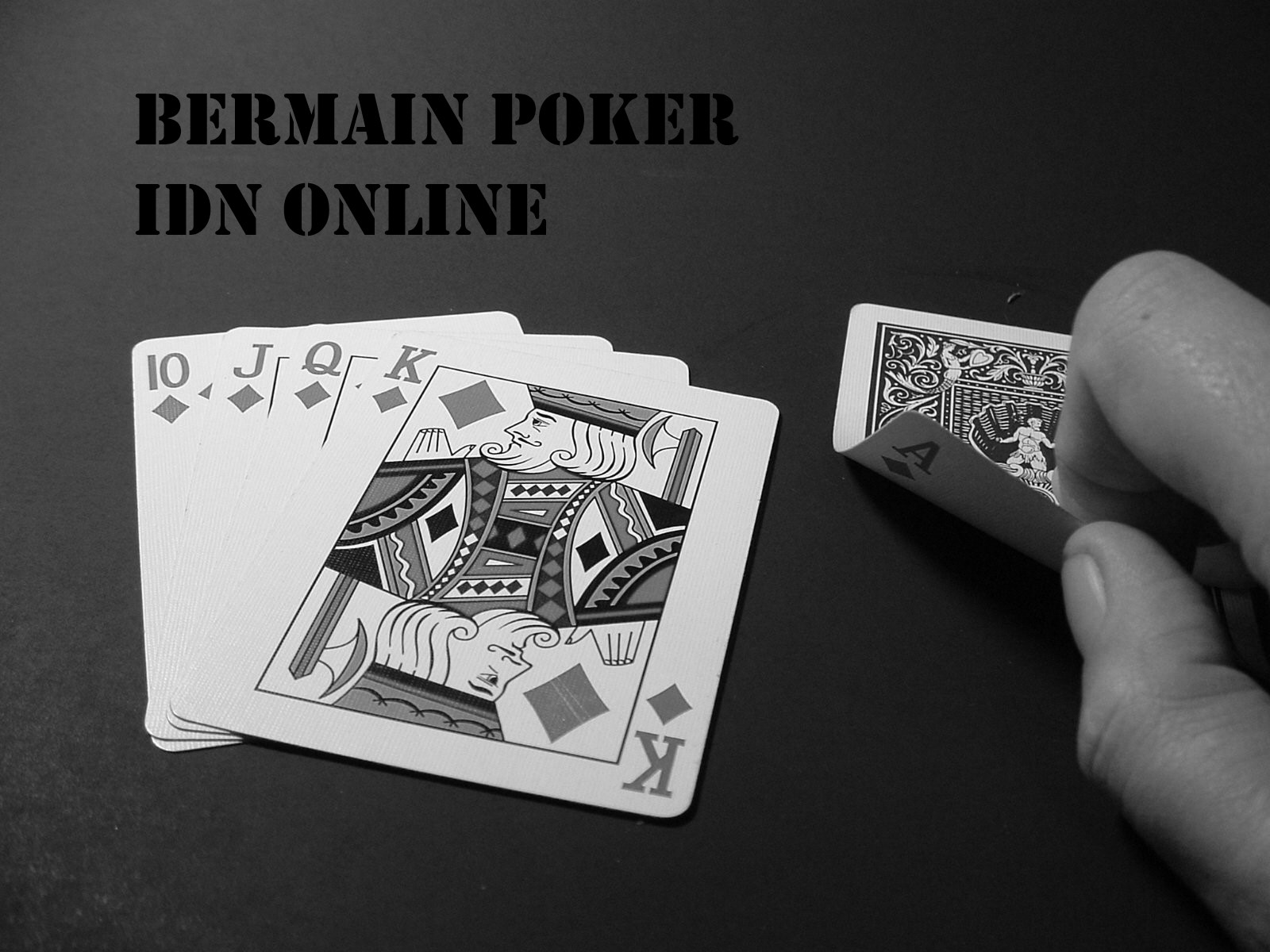 Bermain Poker IDN Online